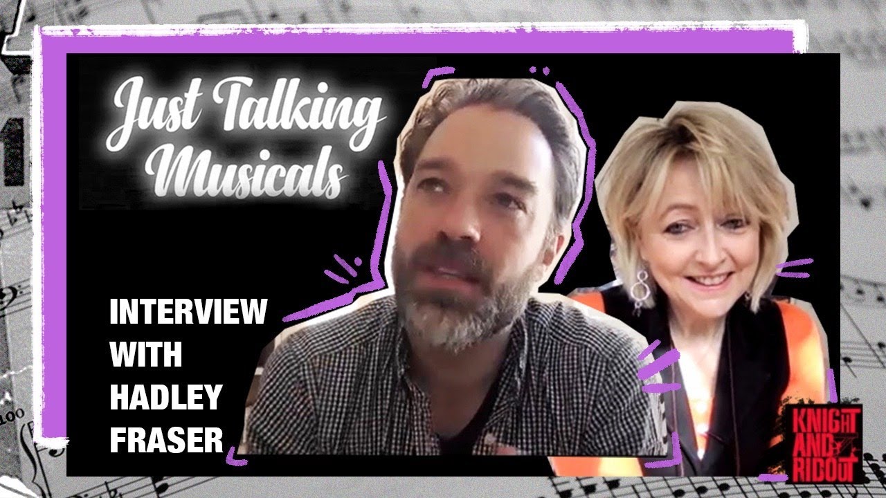 Hadley Fraser on the Just Talking Musicals Meet Up