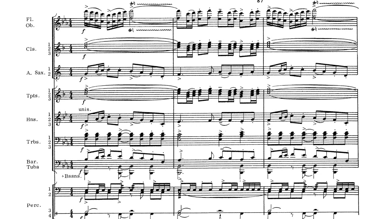 James Barnes: Alvamar Overture (Barnes conducting Siena Wind) バーンズ：アルヴァマー序曲 (バーンズ指揮 シエナ・ウインド)
