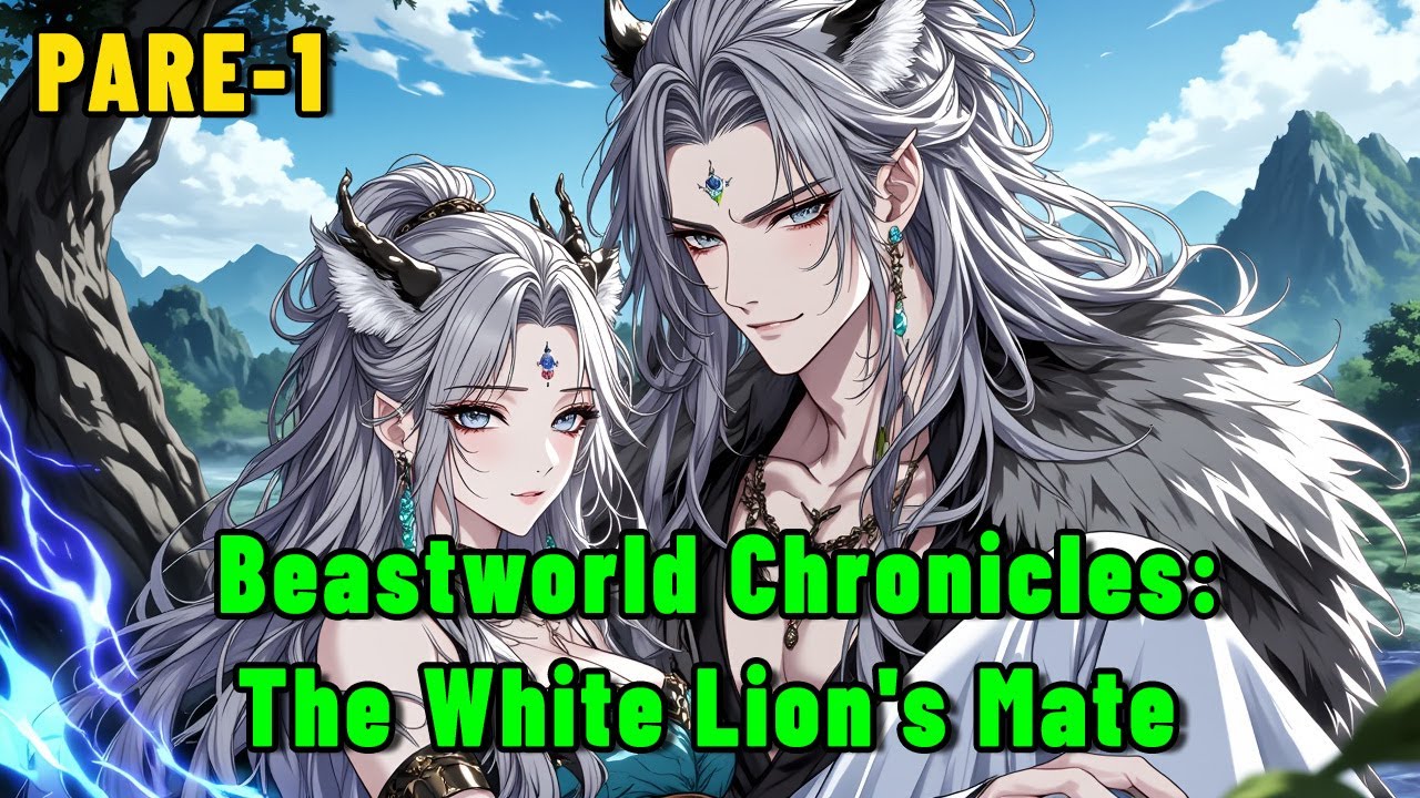 Beastworld Chronicles: The White Lion's Mate#system #female #ancient #beautiful #world #women