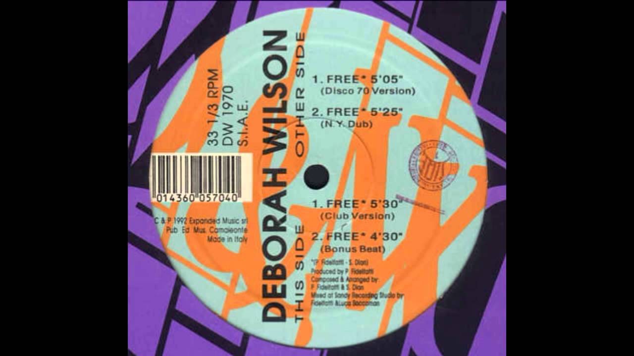 Deborah Wilson - Free (Exposure Mix)