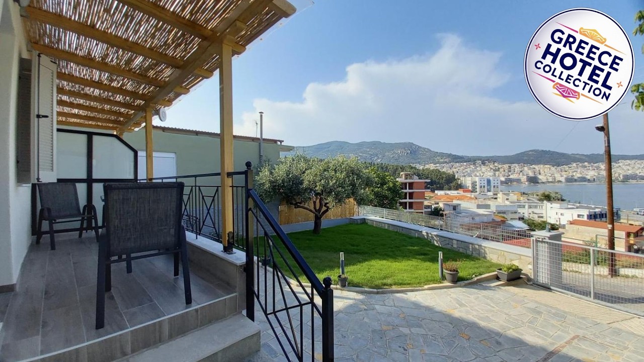 Ilios house | Kavala, Greece | Hotel Review 🏩