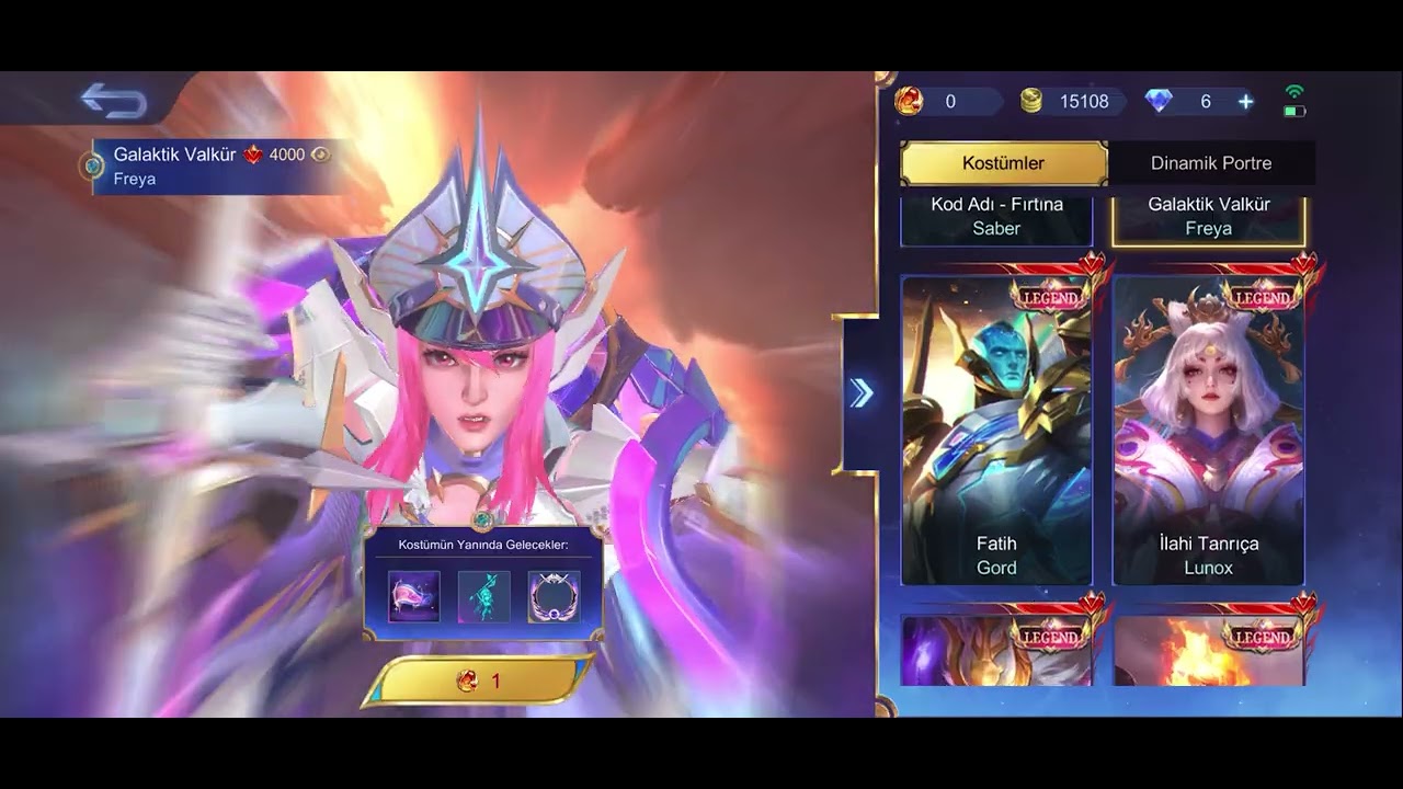 289 KOSTÜMLÜ M7Lİ JHONSON LEGEND YİN ERENLİ BOL HERO MAX AMBLEM TEK BAĞ HESAP