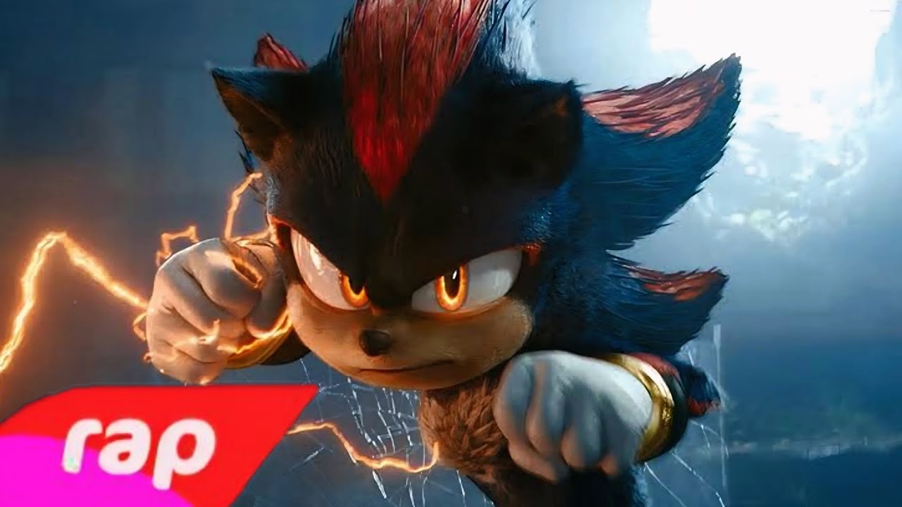 Rap Do Shadow (Sonic 3) - Sombra | K4U3
