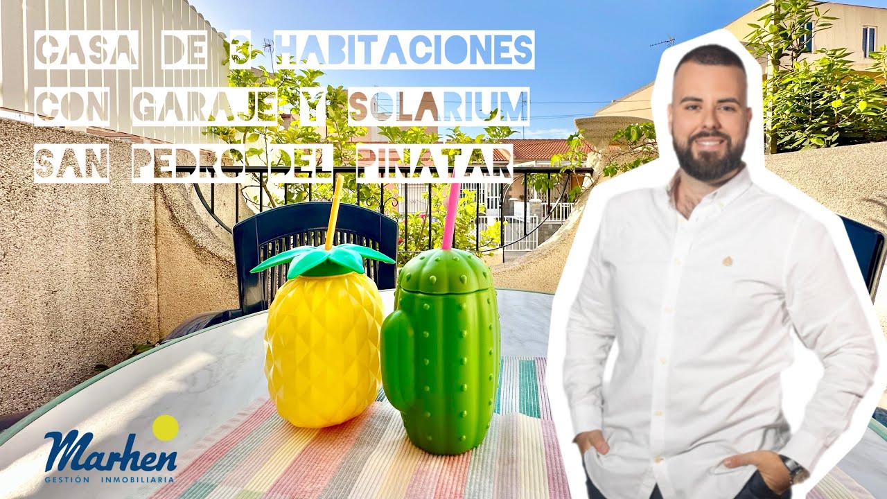 Casa de 3 habitaciones junto a la playa con cochera cerrada y solarium. Lo tiene todo ♥️