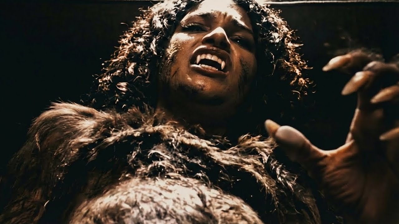 An American Werewolf in Ashley 🐺 | Female Werewolf Transformation (Fresh Cut)
