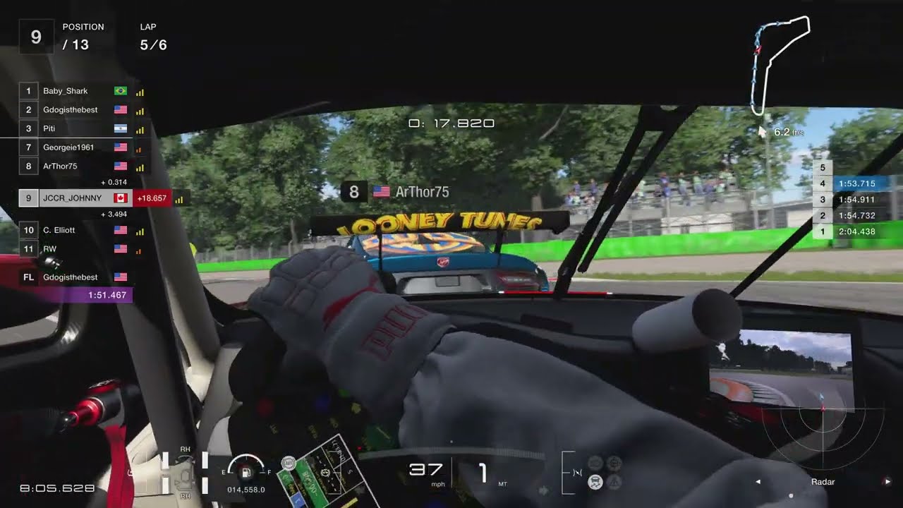 Gran Turismo 7 Monza Track Guide For Beginners. How I Shaved 5️⃣ seconds