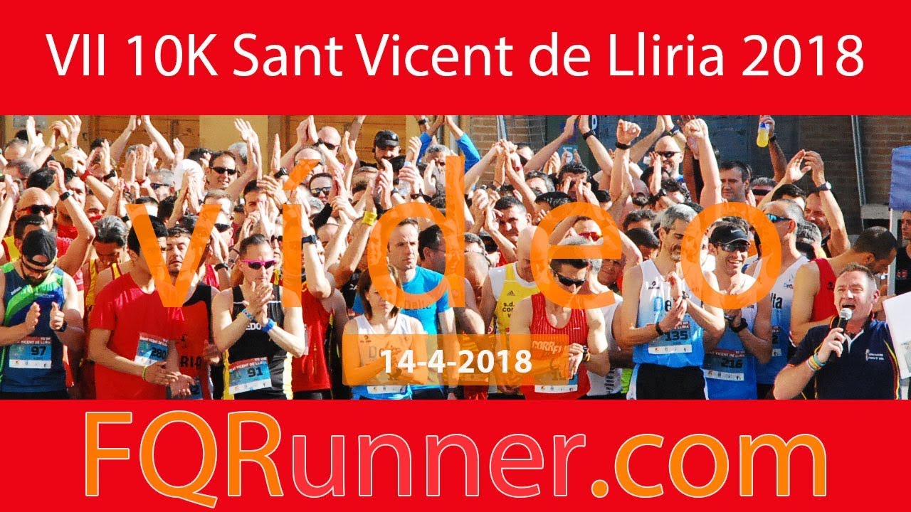 VII Carrera 10K Sant Vicent Lliria 2018