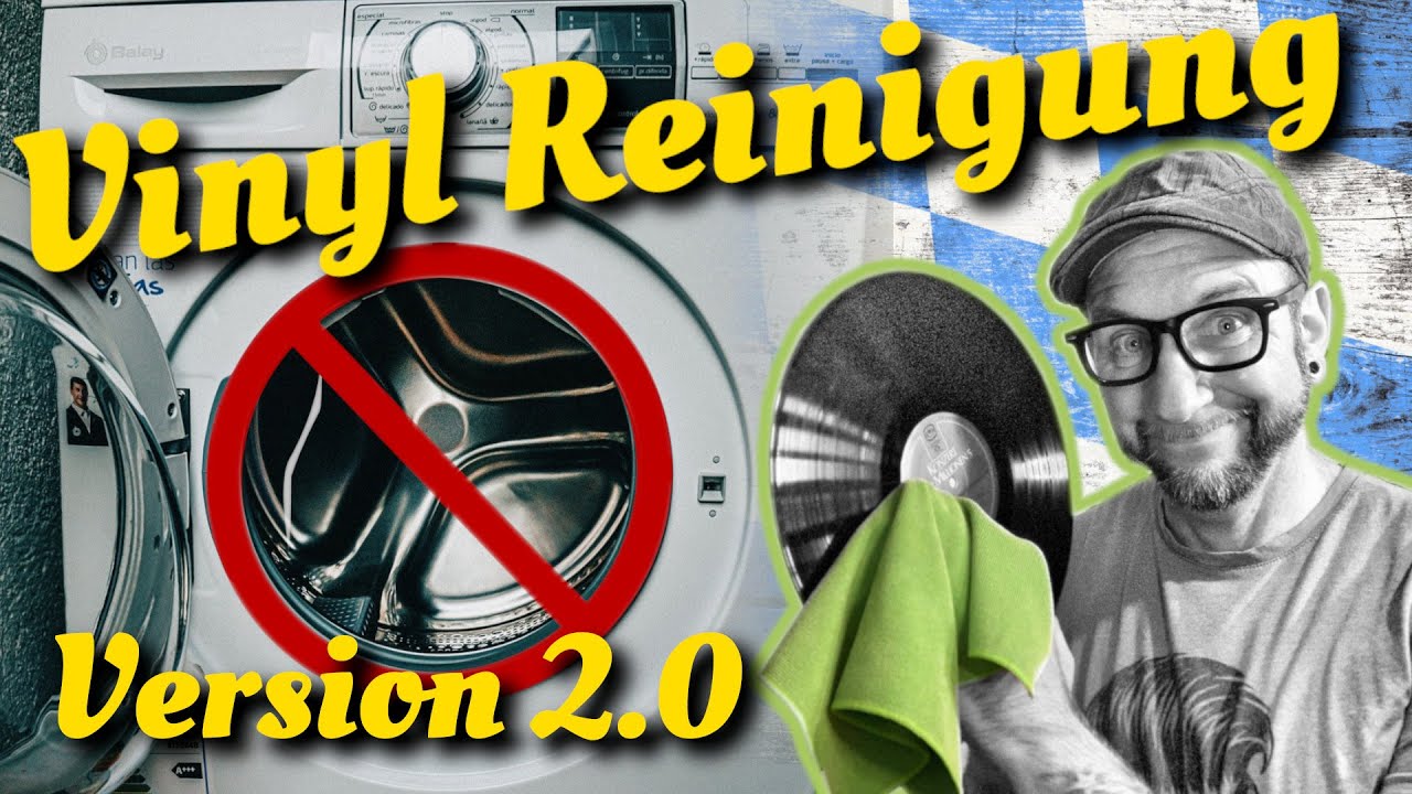 🧽 Schallplatten ENDLICH RICHTIG REINIGEN - Meine 3 Methoden! #howto