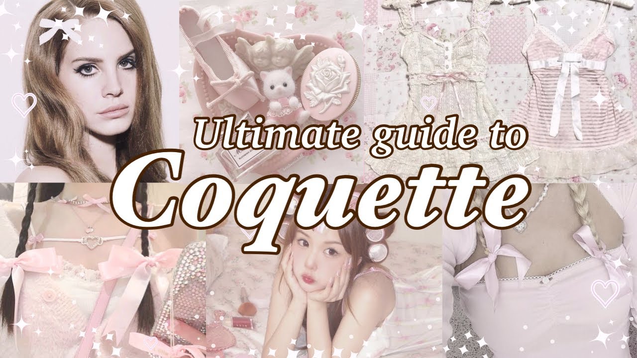 Гид по эстетике кокетки ♡ Краткая история стиля и как его носить 🎀