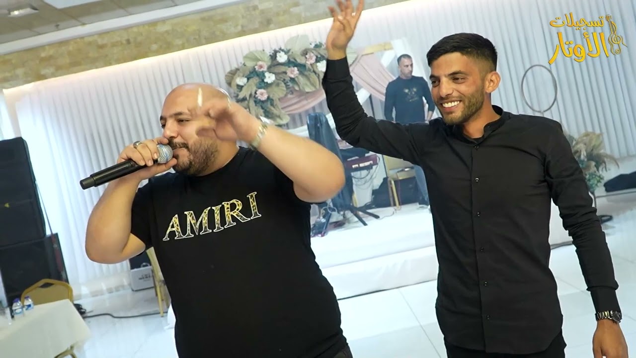 عقد قران العريس جواد نجم مع الفنان يزن حمدان