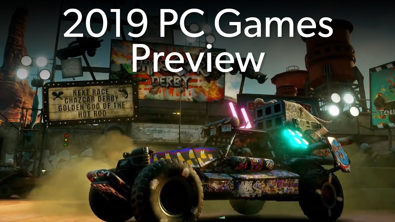 PC games we're excited for in 2019