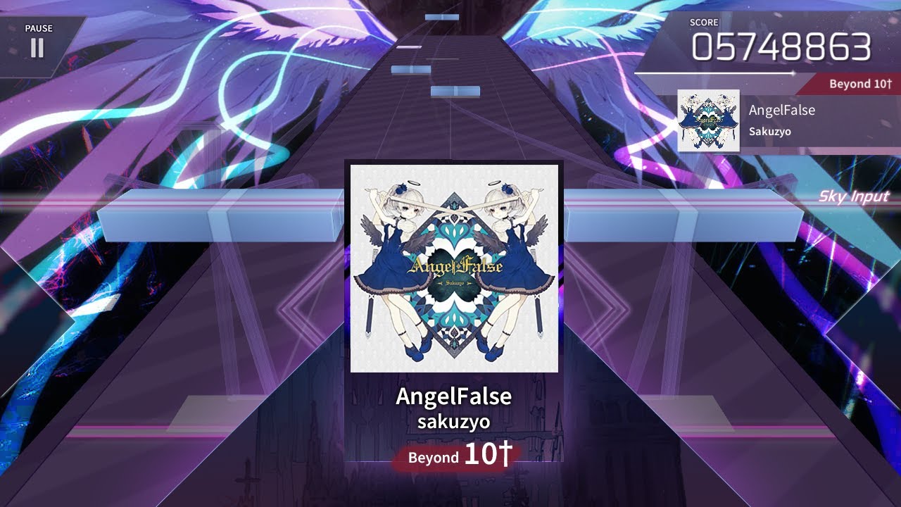 [Arcaea Fanmade] AngelFalse - Sakuzyo (BYD10†)