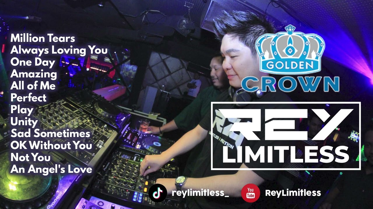DJ Million Tears Breakbeat Mixtape Golden Crown 2024 | Nonstop by ReyLimitless