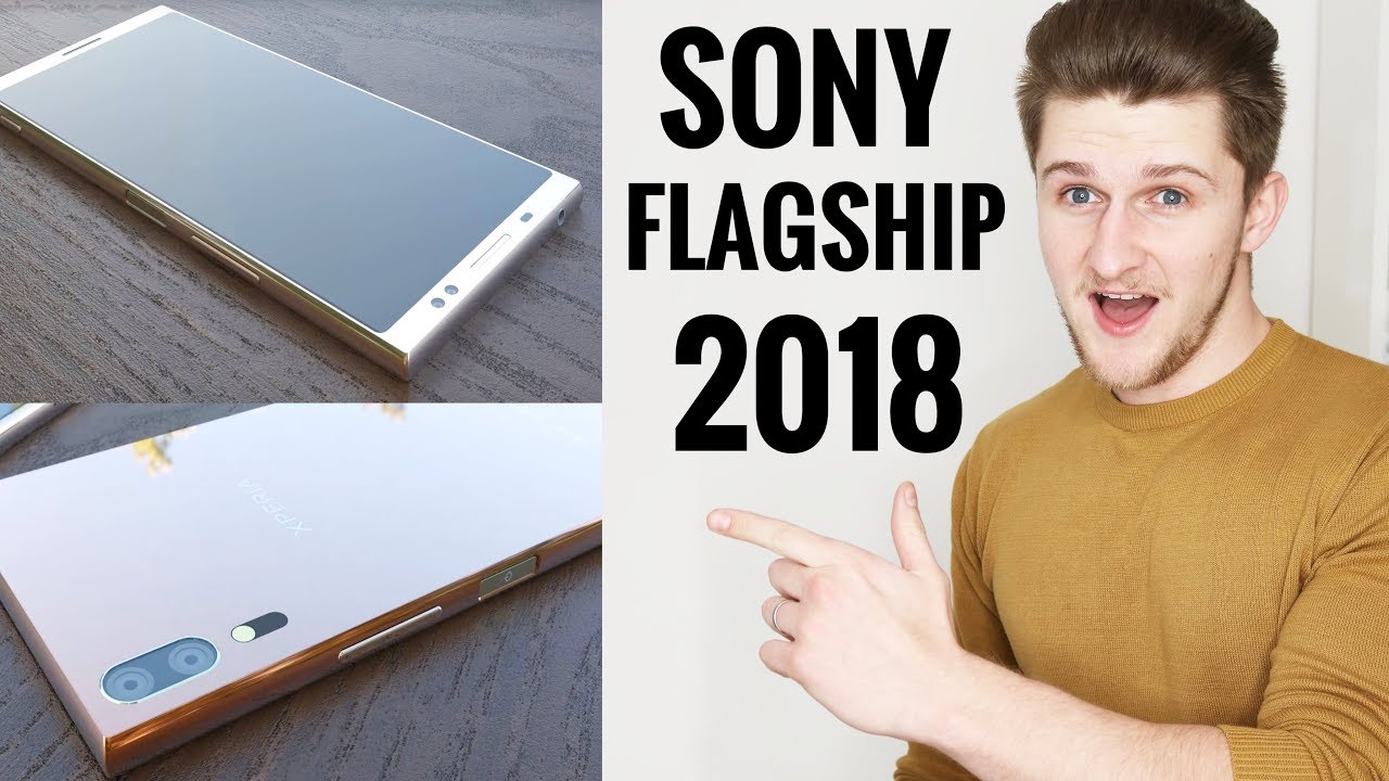 Sony Next Flagship Phone 2018 | XZ1 Premium