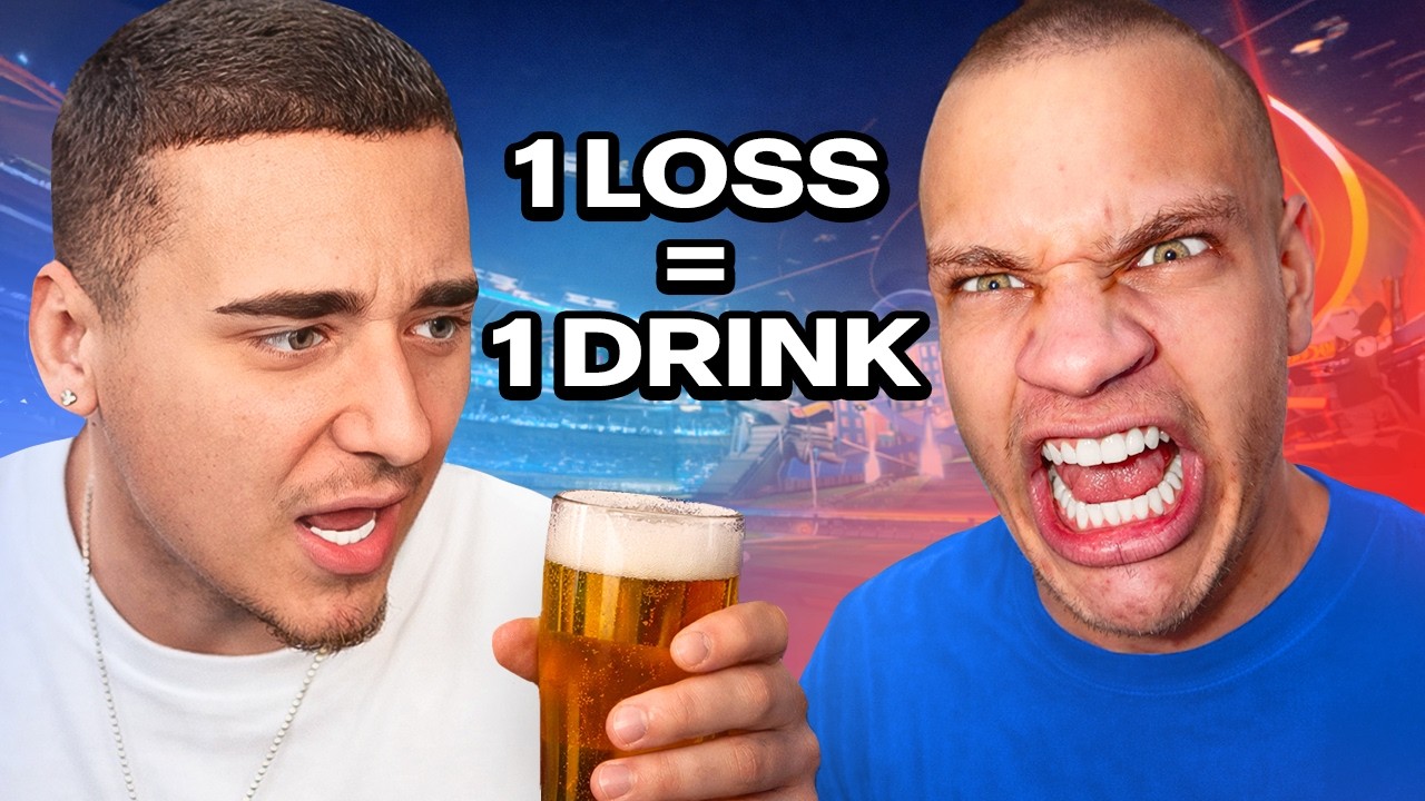 Lose a Game = Take a Shot (Rocket League)