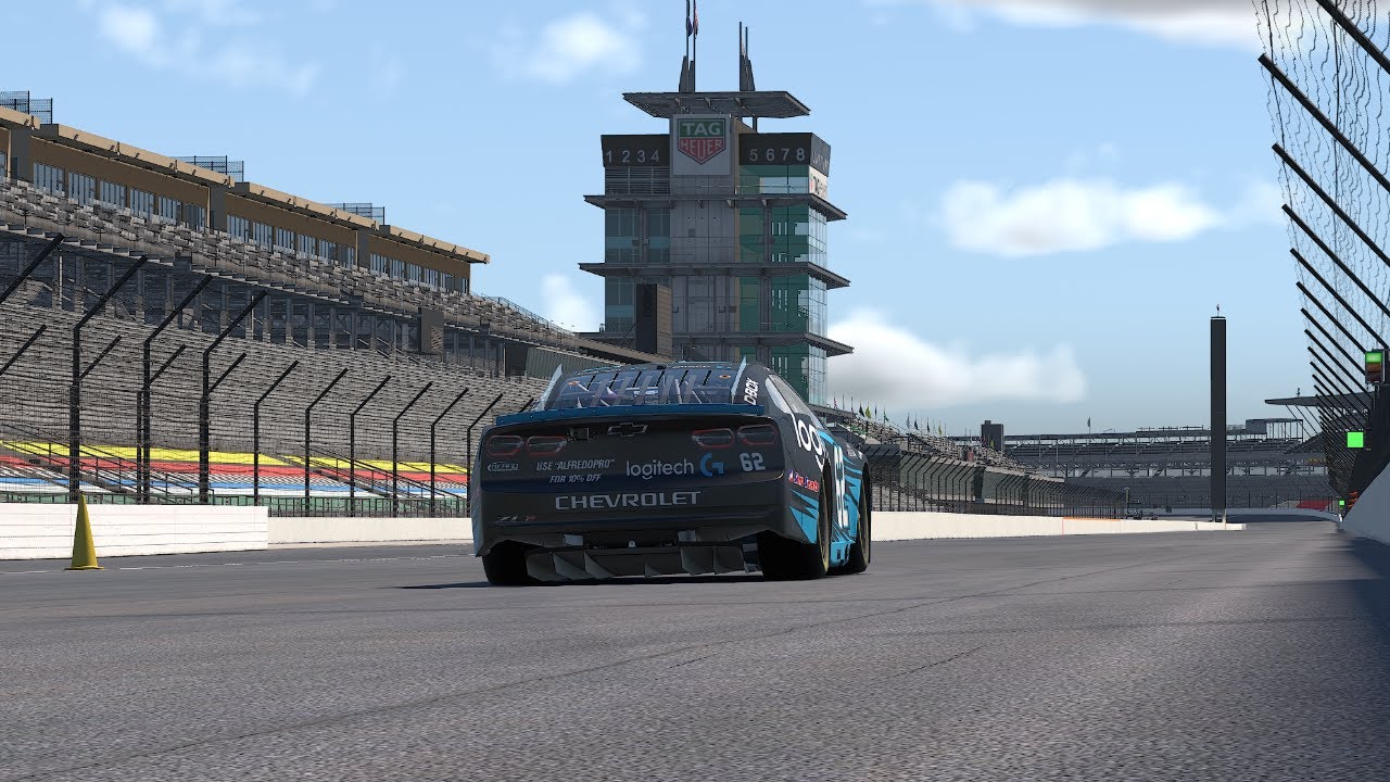 iRacing NASCAR A Class Weekly Track Guide - Indianapolis Motor Speedway 2025