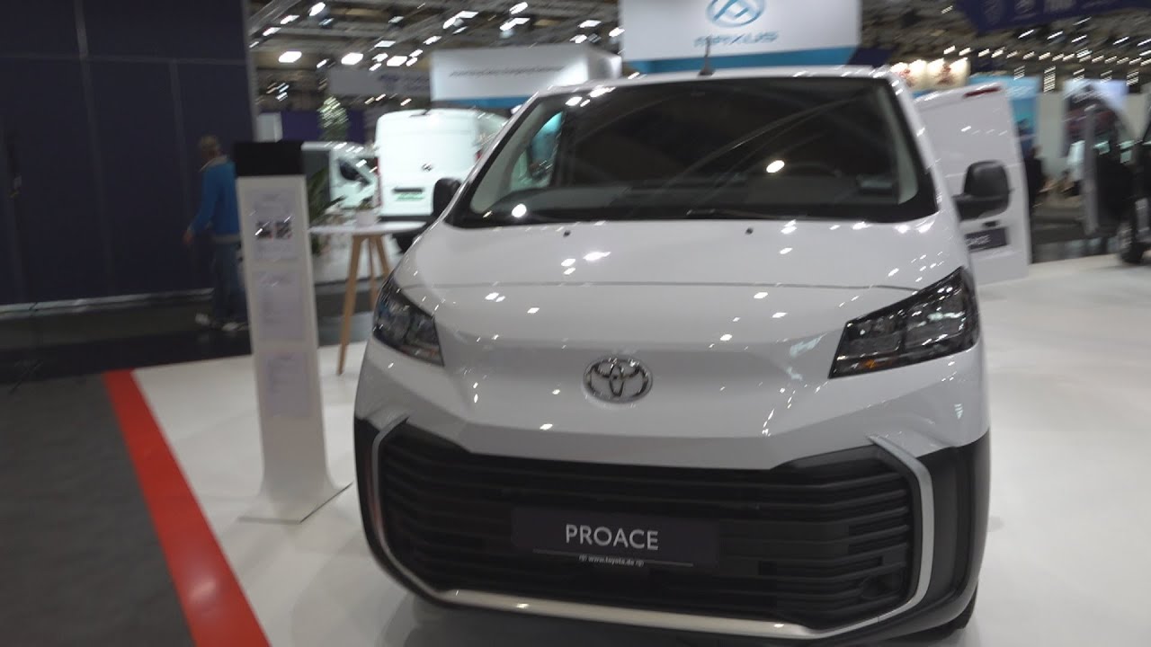 Toyota Proace L1 Comfort Panel Van (2025) Exterior and Interior