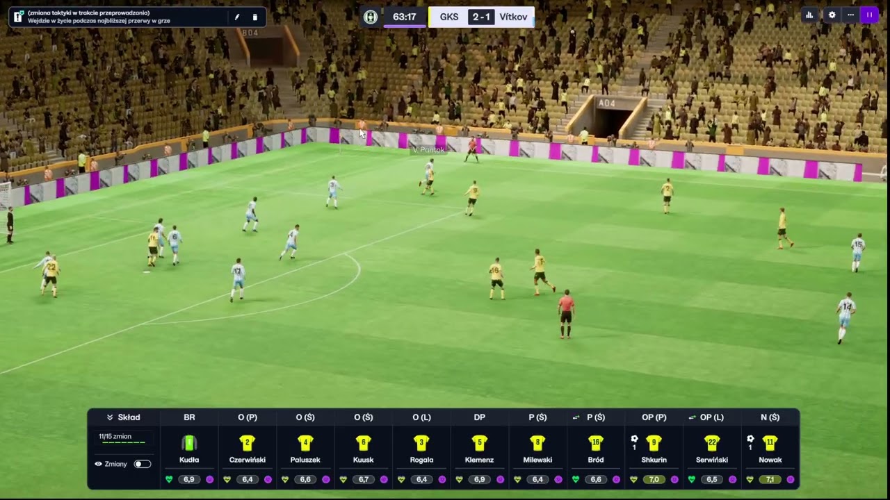 [ DROPS] Football Menager Ekstraklasa - Odcinek 1☯️ 👥 Two Souls & Yin Yang  ☯ visit! and! i
