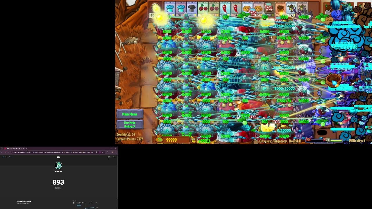 will i beat oddysey purgatory today? - road to 1,000 subscribers stream