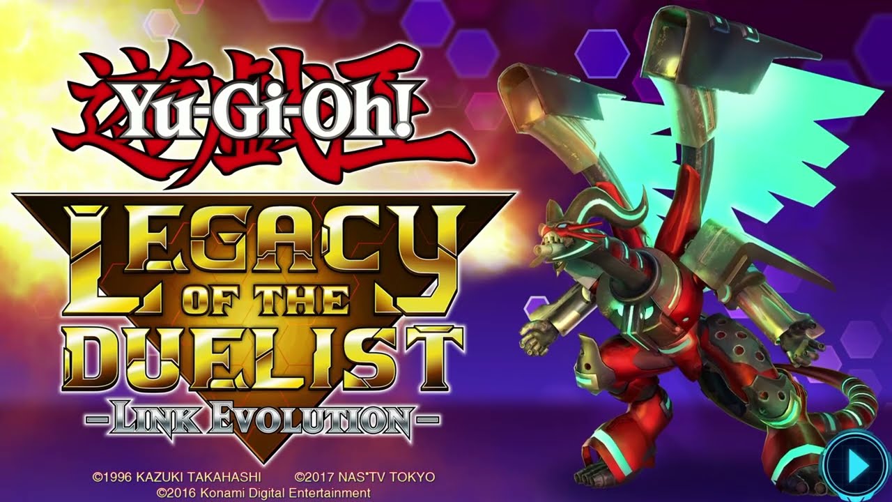 YUGIOH Legacy of the Duelist Link Evolution Duel Monsters Saga Part 6