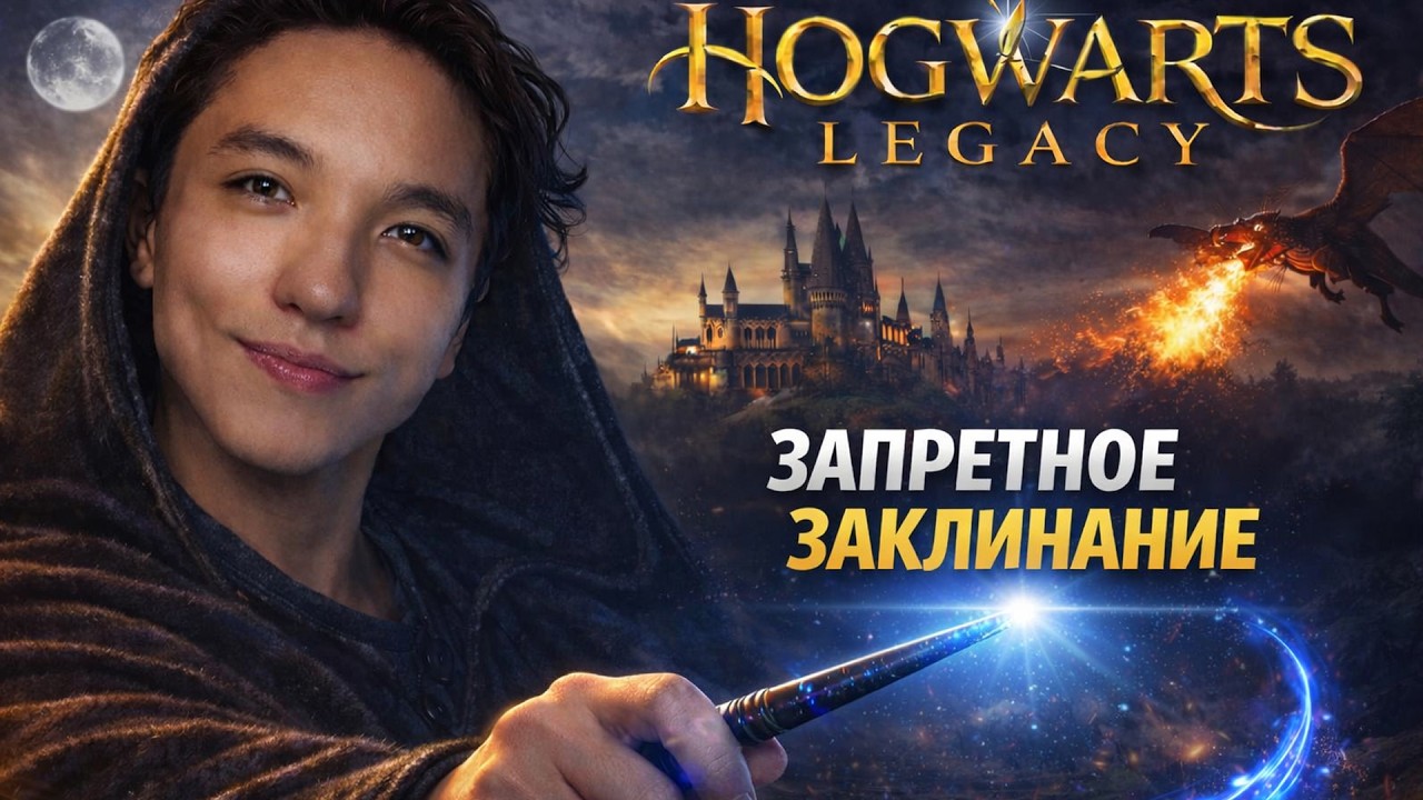 🔴 LIVE Первый раз играю в Hogwarts Legacy ► Начинаем приключение в Хогвартсе | Стрим на русском