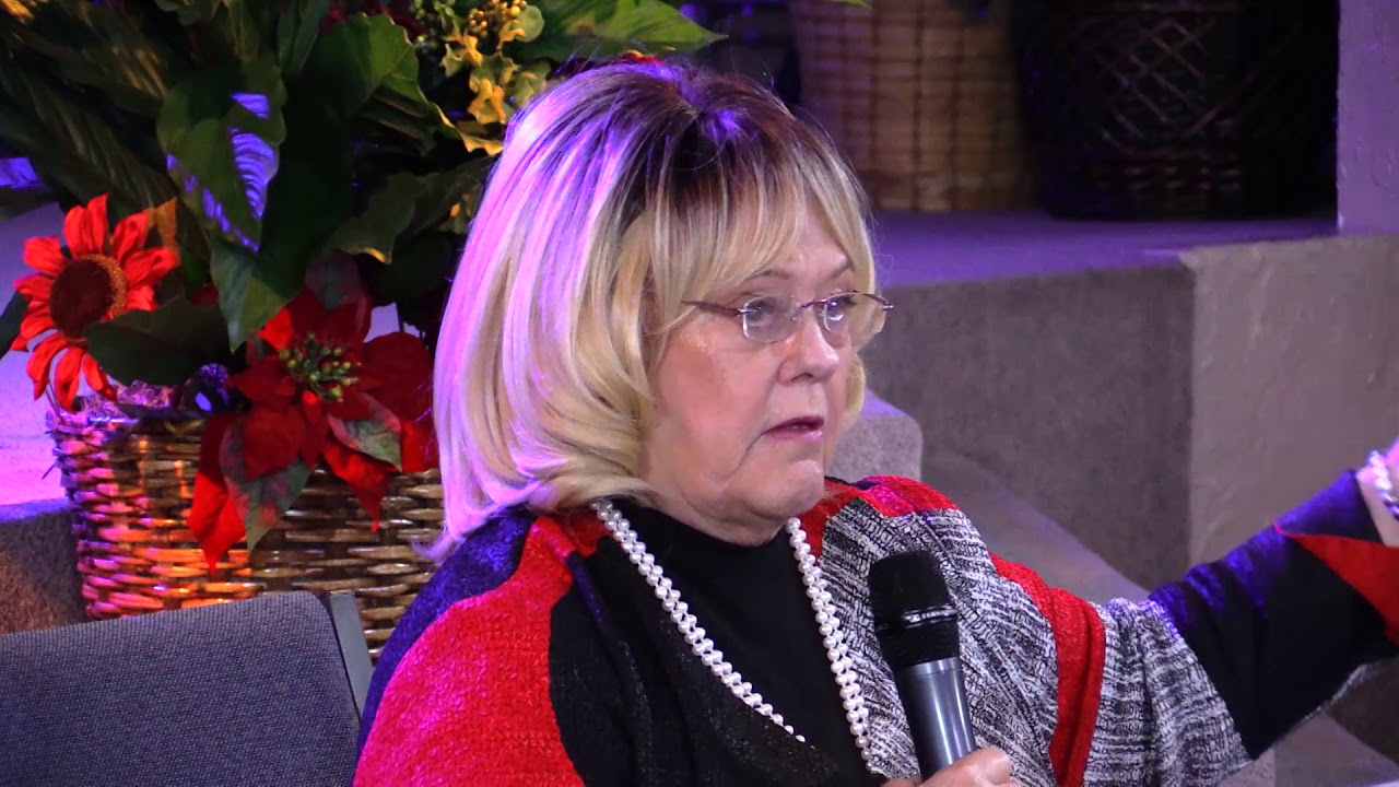 Mary Baxter at Shekinah Worship Center Session 2
