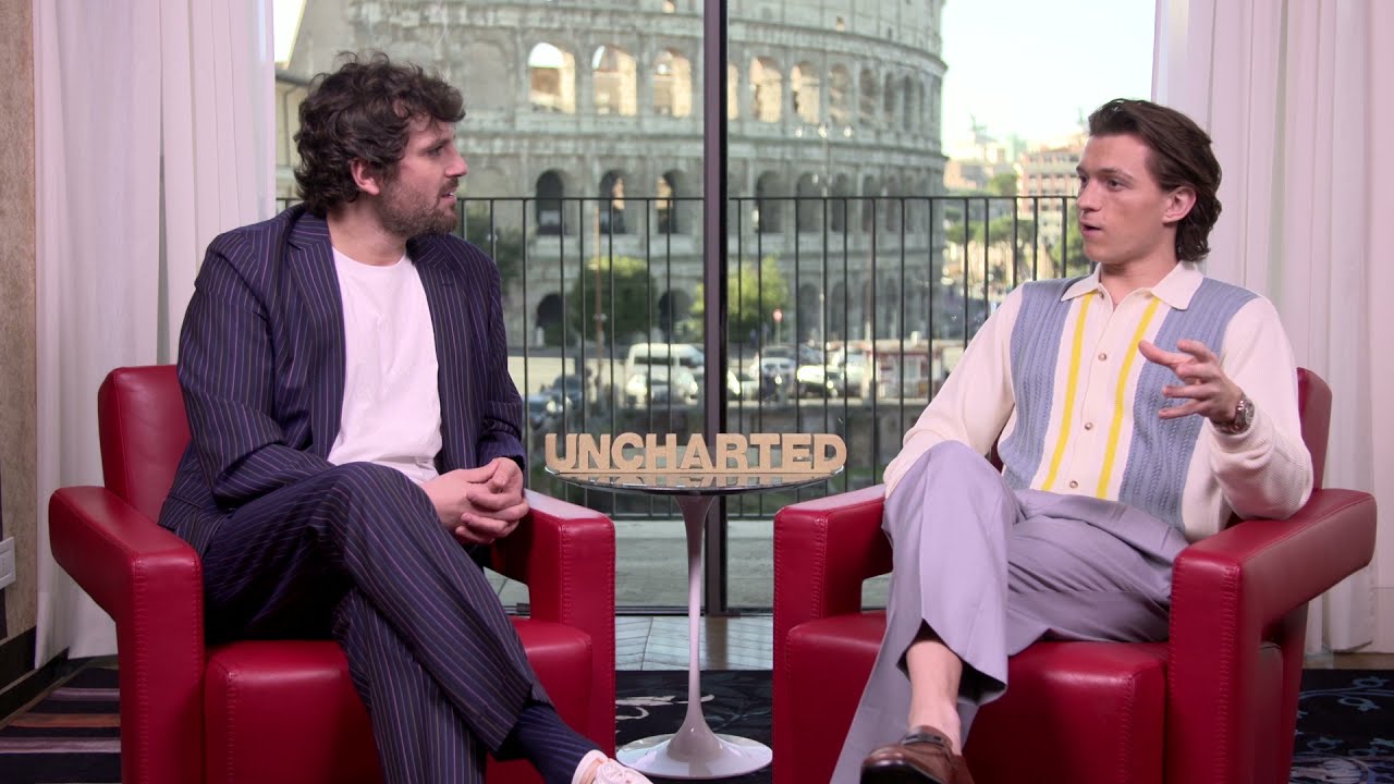 Uncharted - Frank Matano intervista Tom Holland