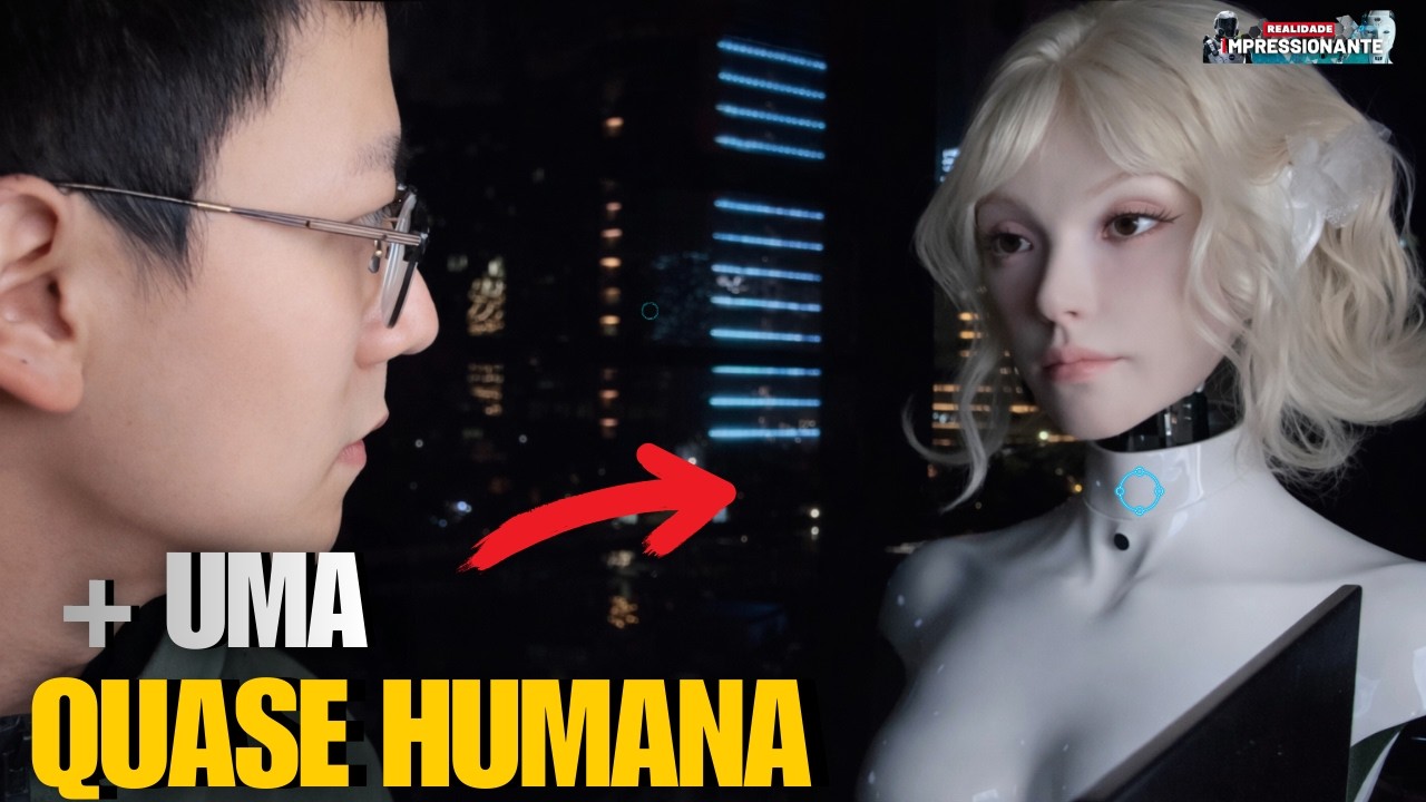 IA agora tem rosto: robô Origin F1 começa a era da inteligência incorporada