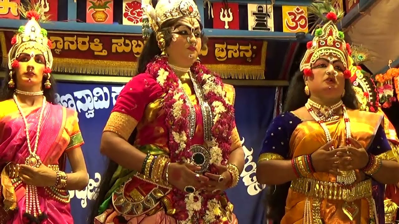 Yakshagana -- Shri Bappanadu Kshetra Mahatme - 14 - Patla - Nitte