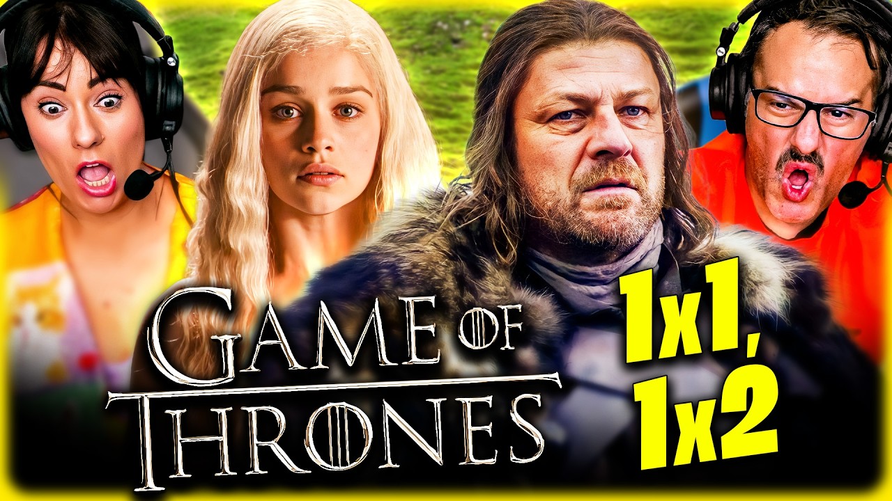 GAME OF THRONES Season 1 Episodes 1 & 2 REACTION!! Welcome to Westeros | Review