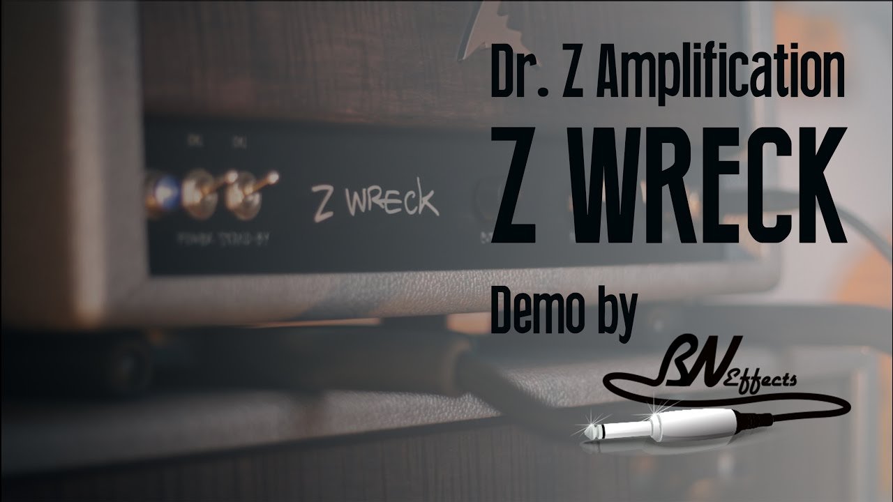 Dr. Z Amplification Z-WRECK