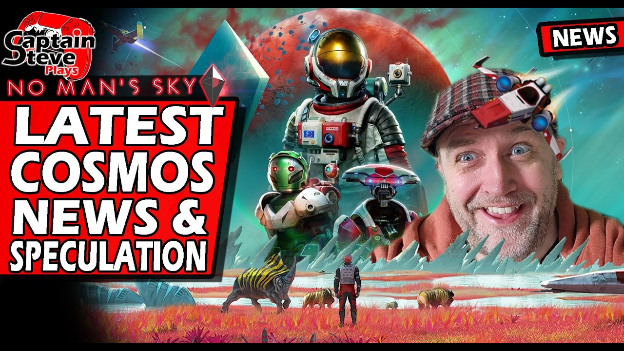 No Man's Sky &mdash; обновление Cosmos: последние новости и прогнозы