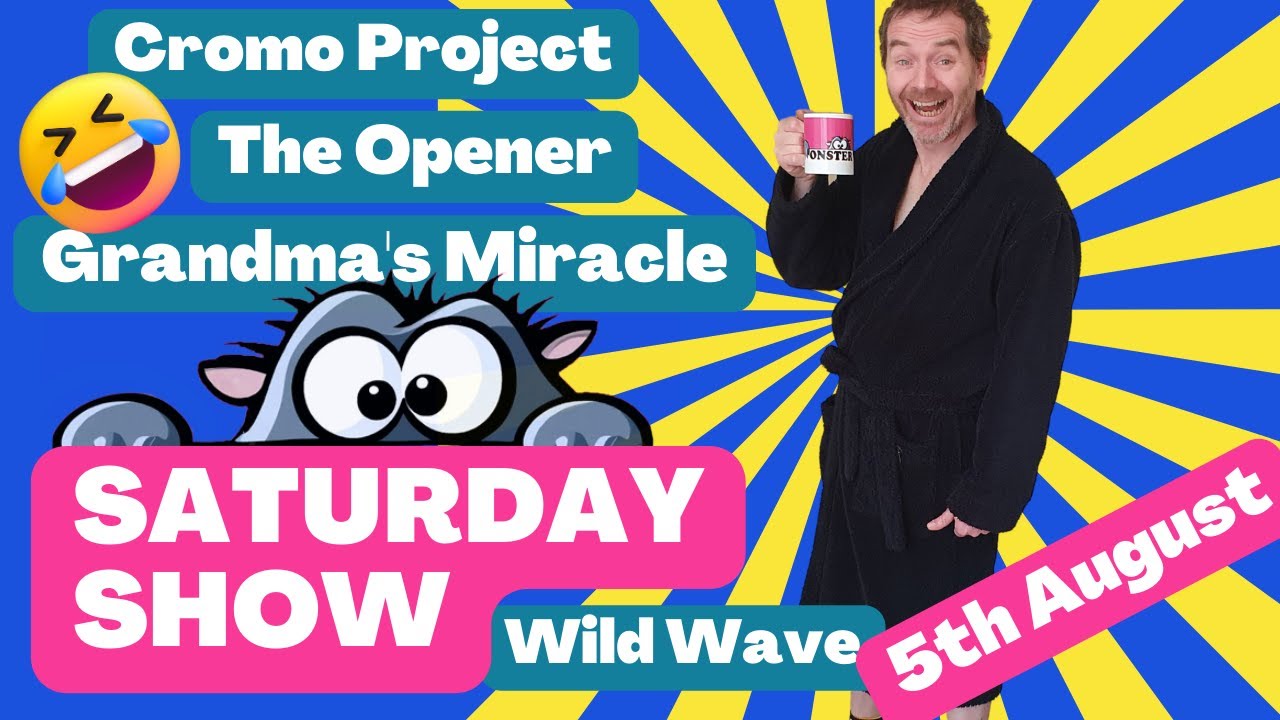 The Saturday Show August 5th - www.MonsterMagic.co.uk