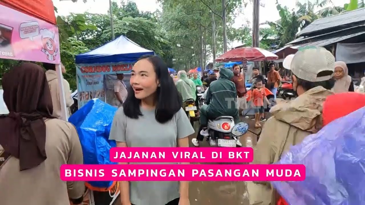 Jajanan Viral Di BKT Bisnis Sampingan Pasangan Muda | CUAN BOSS (14/02/26)