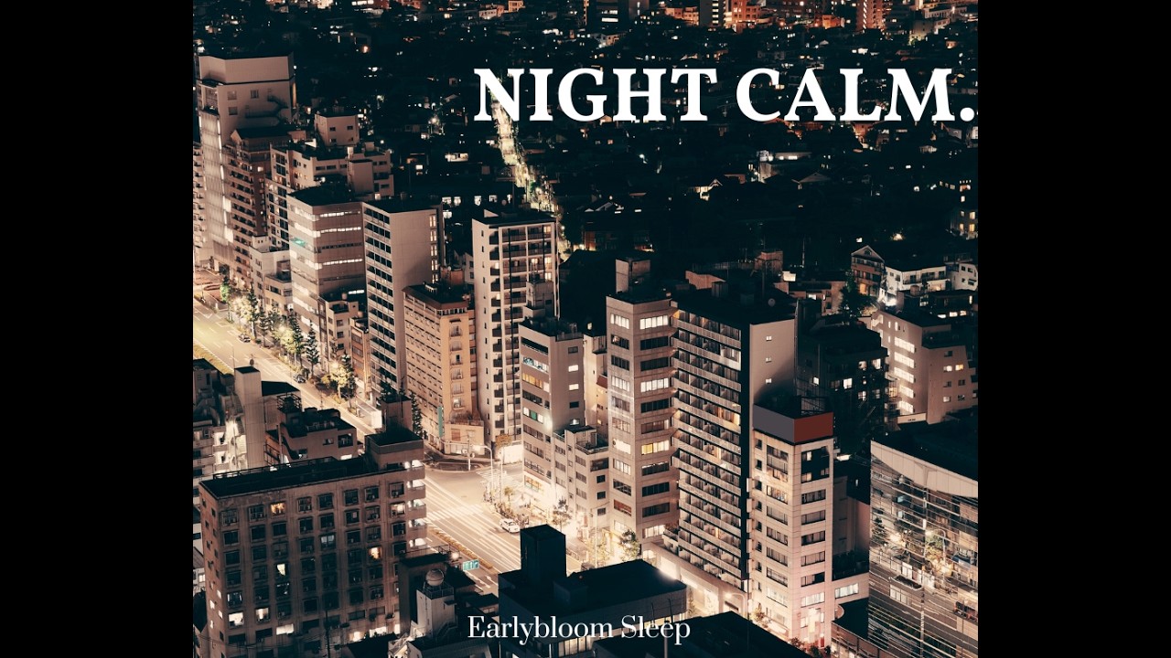 Rain Sounds for Sleep 🌧️ Calm Night Rain for Deep Relaxation