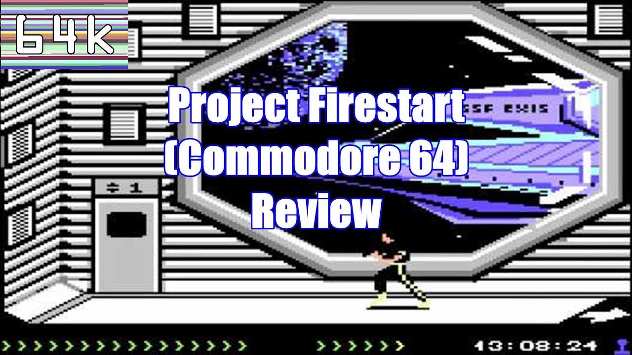 Project Firestart (Commodore 64) Review