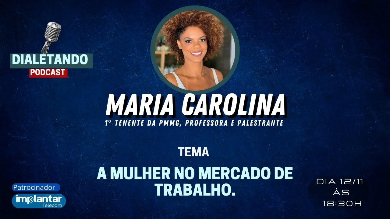 A mulher no mercado de trabalho.