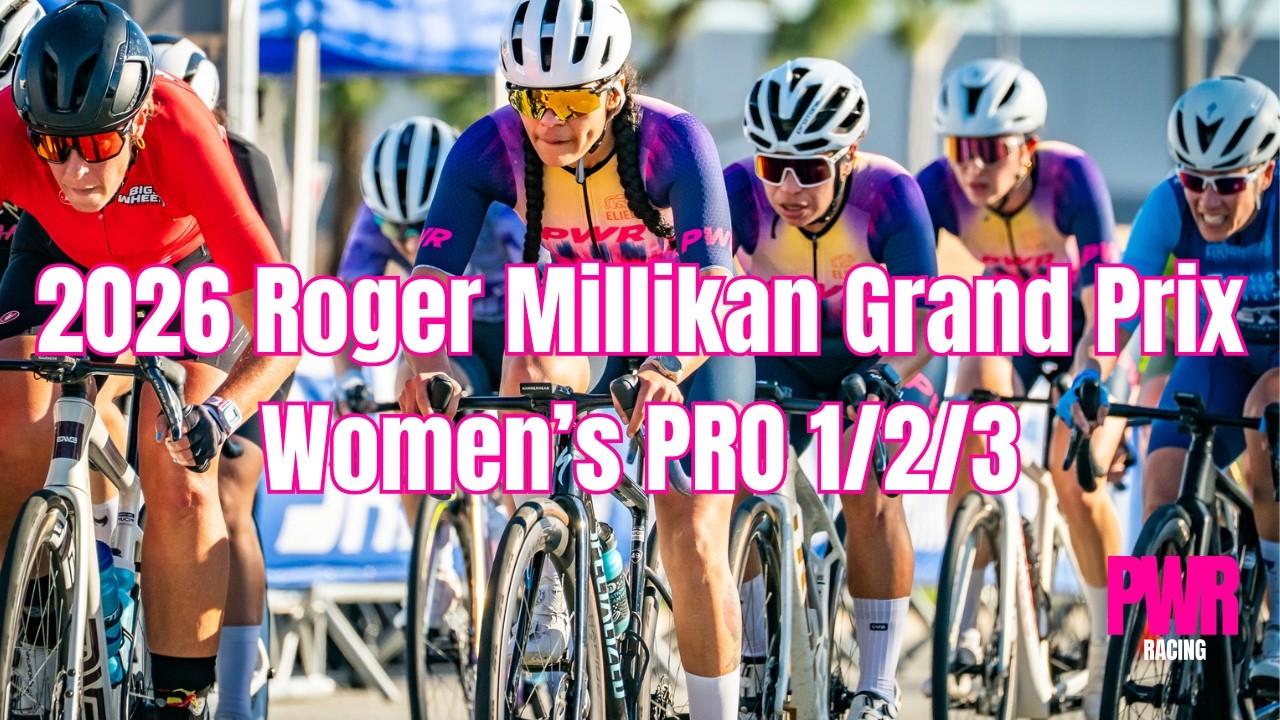 Inside the Peloton: Pure PWR: | Women's Pro 1/2/3 at  2026 Roger Millikan GP ⚡️