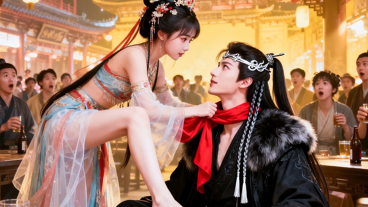 花魁選親誤撩惡魔王爺，怎料他竟徹底淪陷！ ❤️中國浪漫愛情劇 #赵露思 #肖战