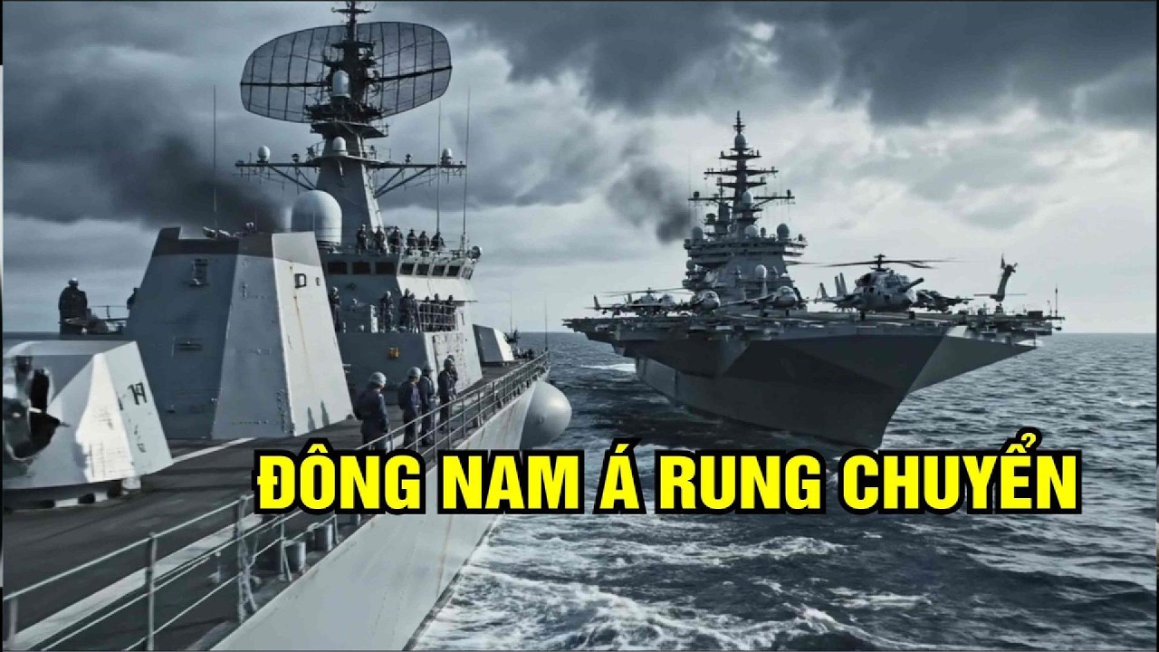 Đông Nam Á Rung Chuyển: Ai Đang Âm Thầm Hưởng Lợi?