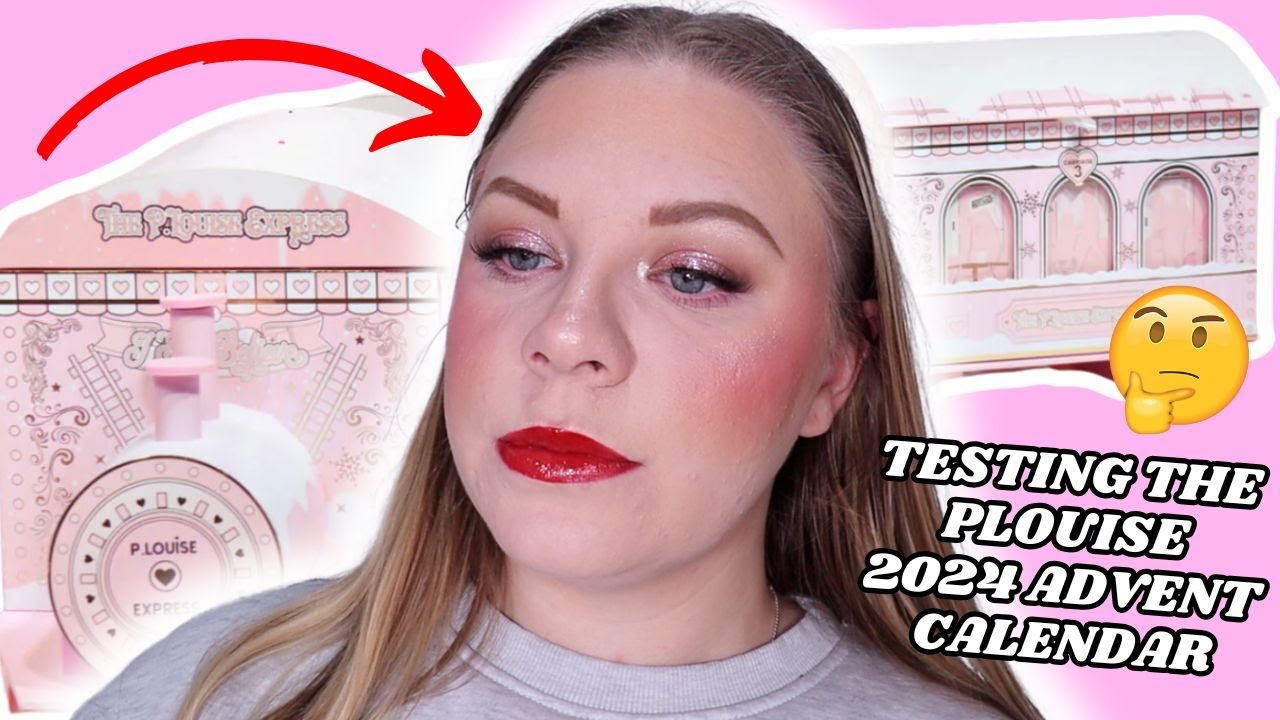 TESTING THE PLOUISE 2024 ADVENT CALENDAR 😮 | makeupwithalixkate