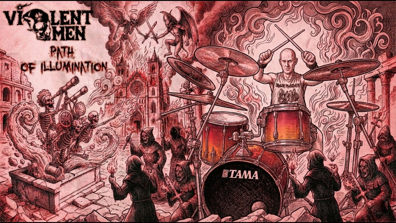 Violent Omen - Path of Illumination (Drum playthrough)