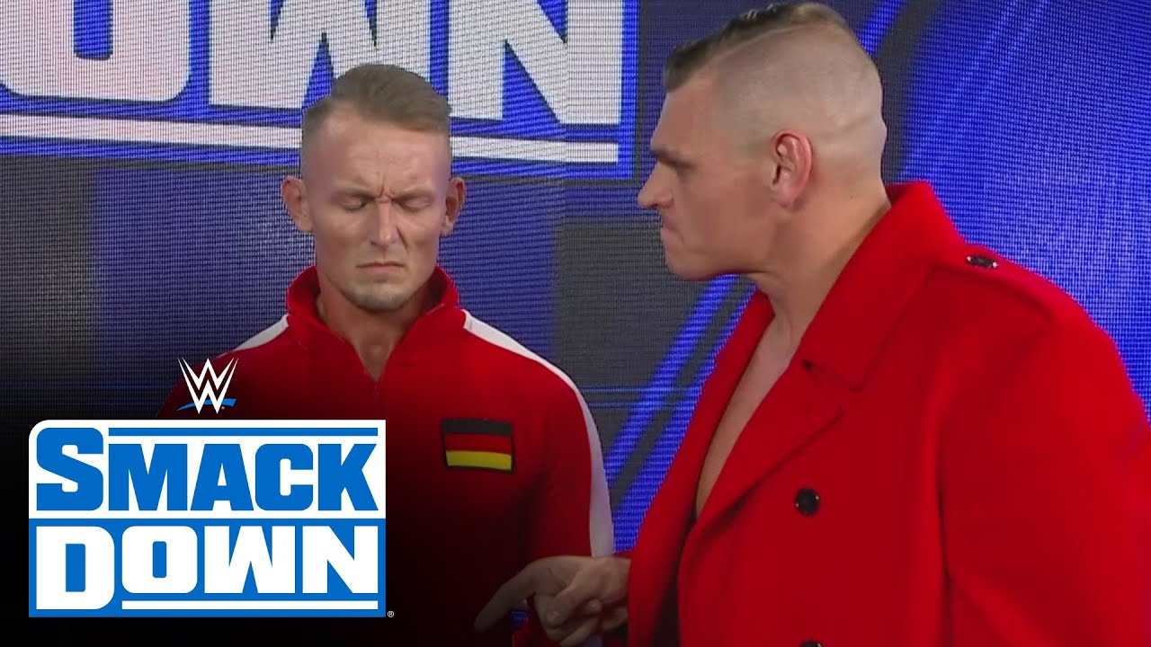 Gunther uses a painful chop to motivate Ludwig Kaiser: SmackDown, July 15, 2022