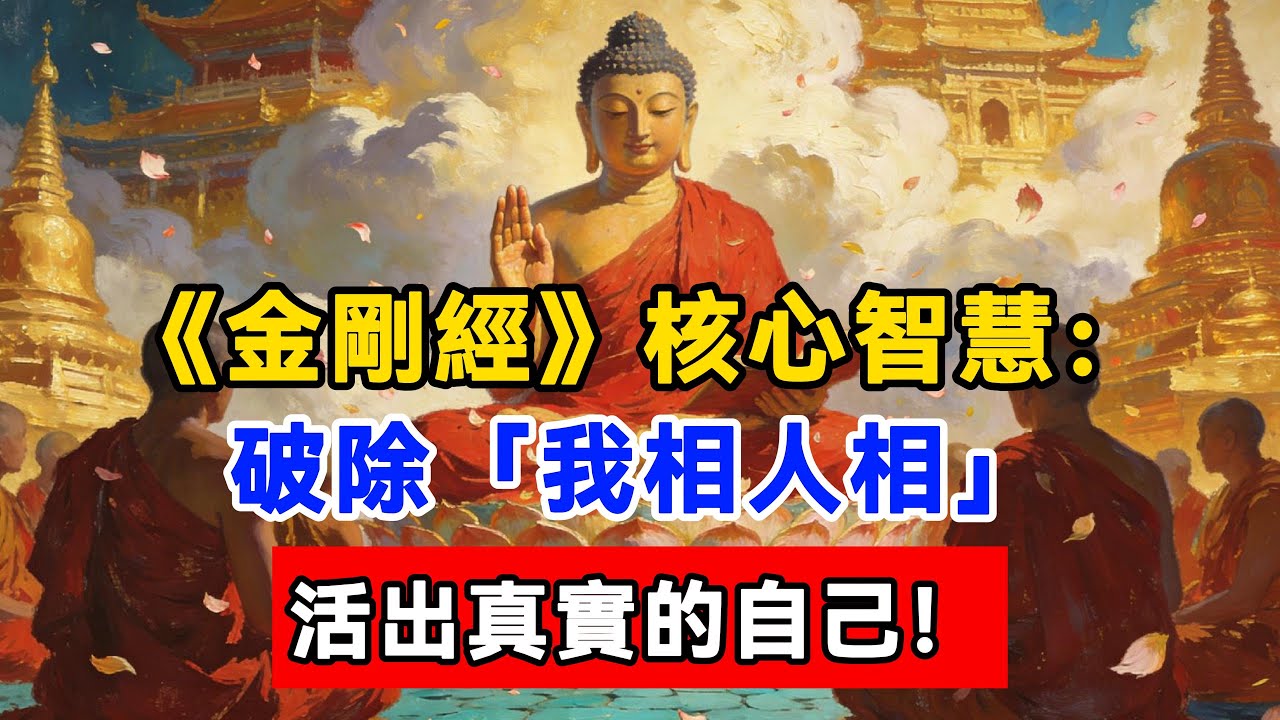 《金剛經》核心智慧：破除「我相人相」，活出真實的自己！#佛陀#佛學#佛教#禪修#佛法智慧#佛教故事#佛教文化#佛學知識 #佛學智慧 #明月禅心