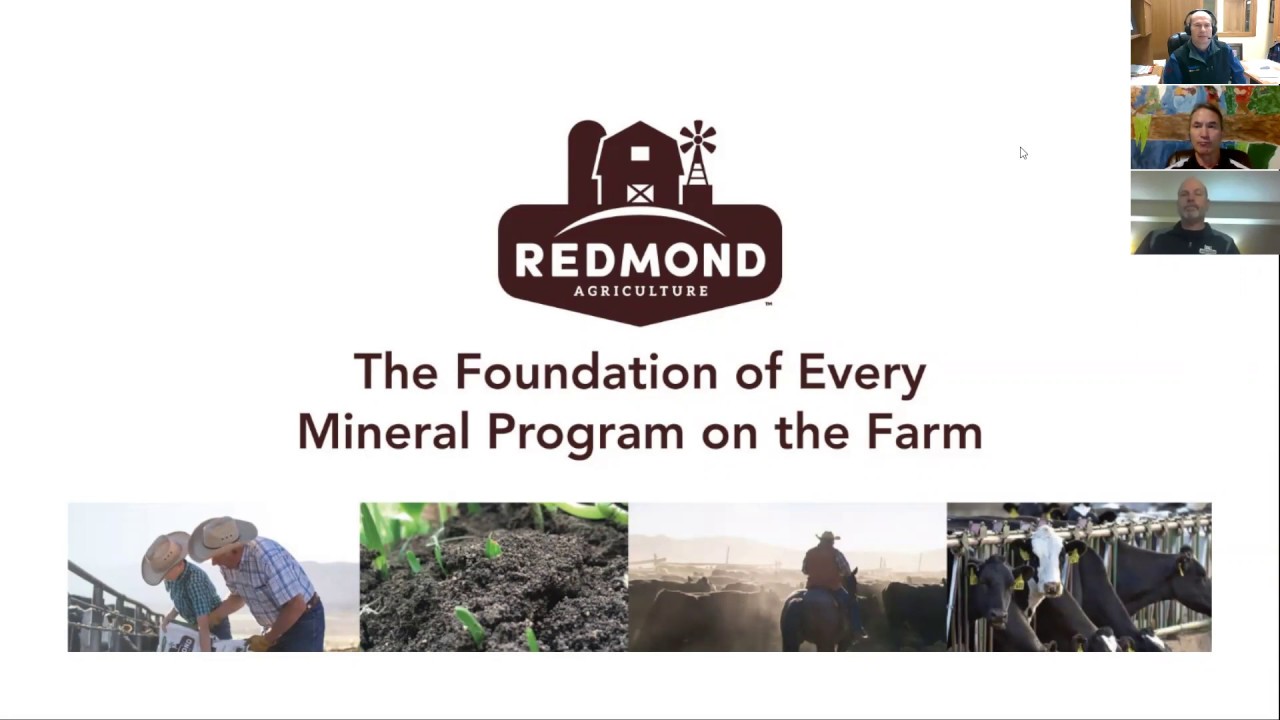 Sea Minerals for Soil Health - Redmond Natural Minerals Webinar 2 11 20