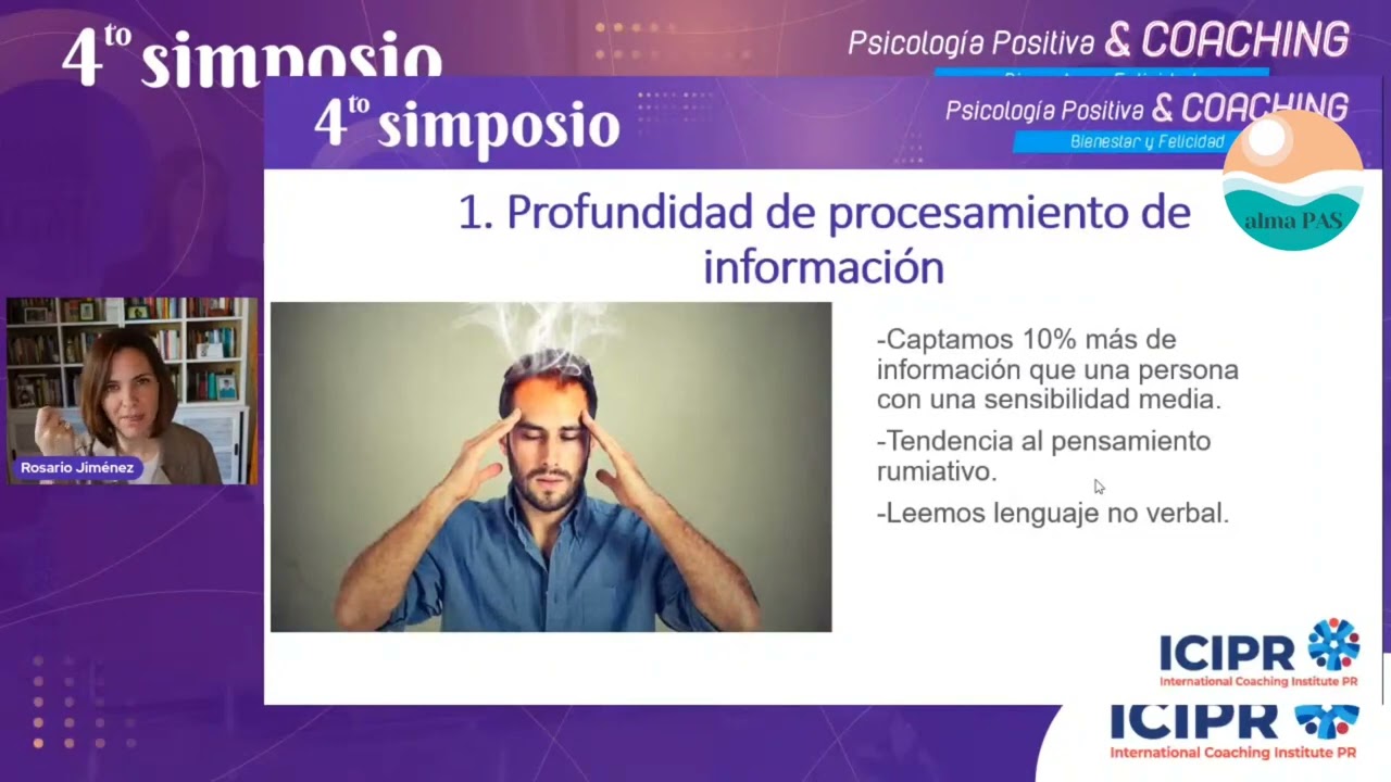 EL BIENESTAR EN LAS PAS (Personas Altamente Sensibles)