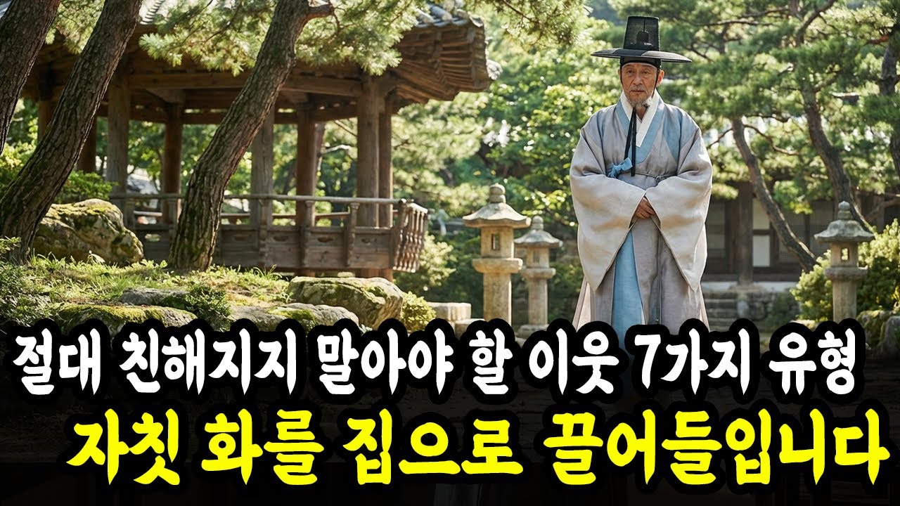 고대의 가르침: 절대 친해지지 말아야 할 이웃 7가지 유형 – 자칫 화를 집으로 끌어들입니다