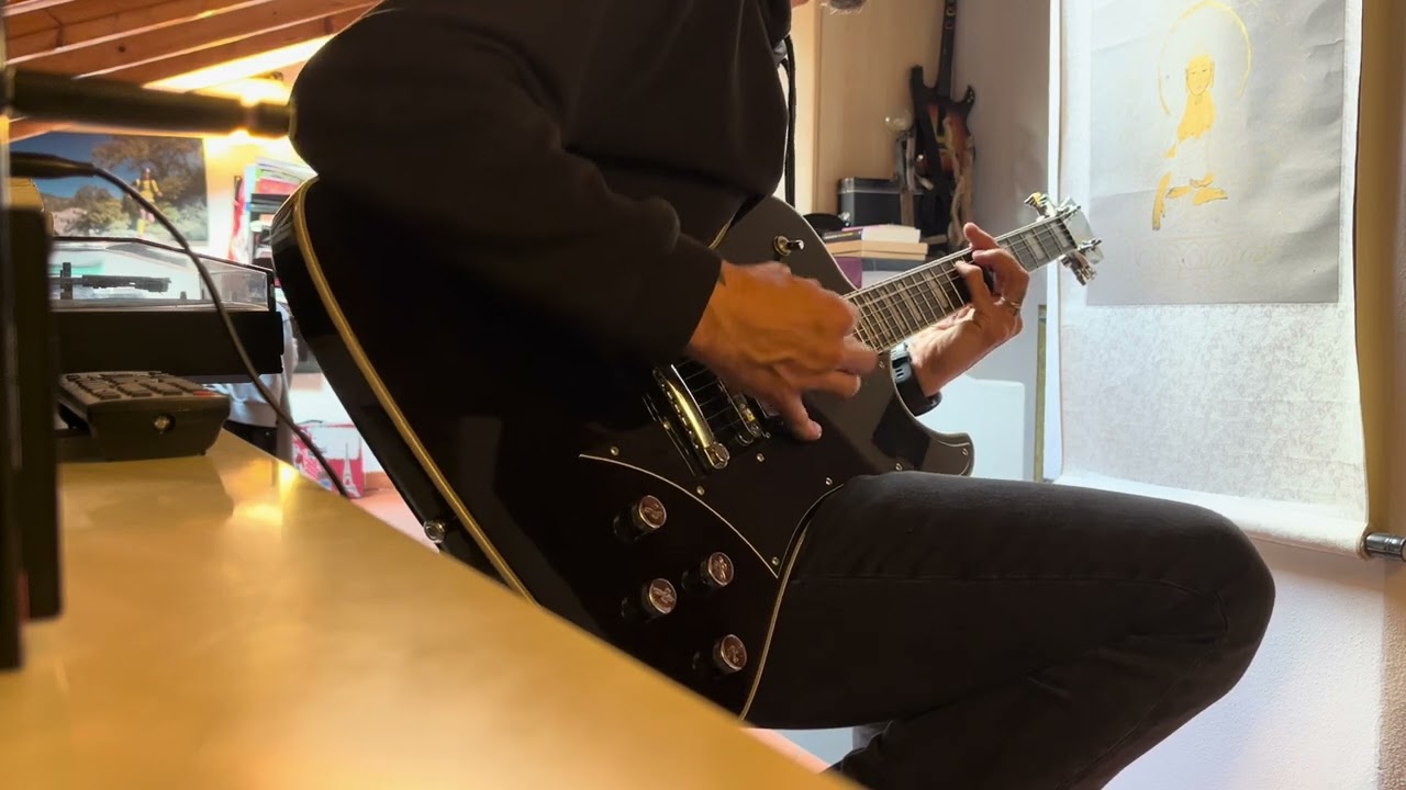 Volbeat - time will heal - guitar cover Universal rec.