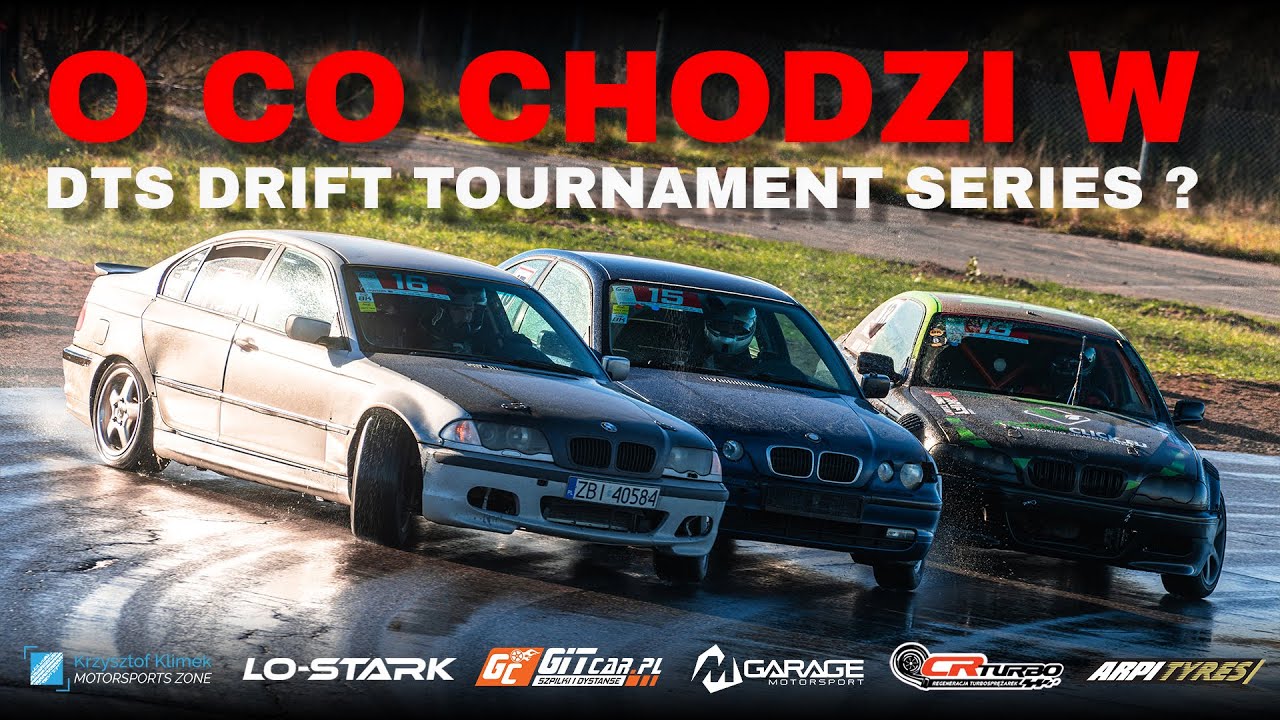 O CO CHODZI W  DTS?  Pierwsza runda Drift Tournament Series 2024