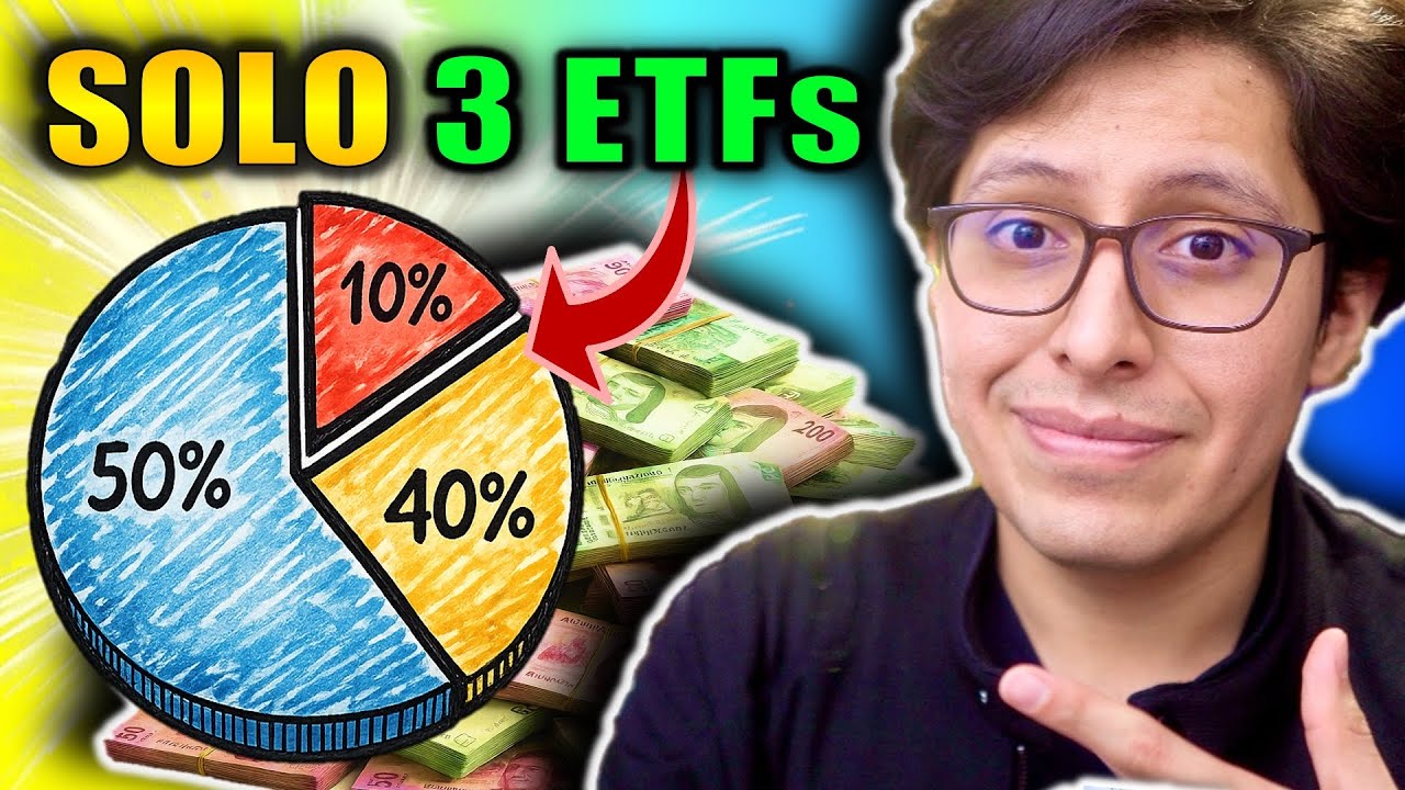 El MEJOR portafolio de inversión (sólo 3 ETFs)